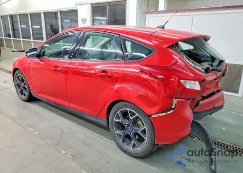 2013 Ford Focus Se from USA, damaged, VIN 1FADP3K22DL190651